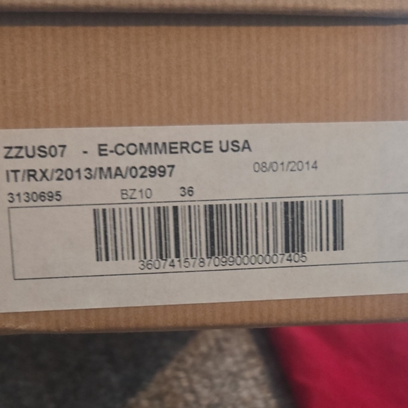 Christian Louboutin Black Patent Wedge Pumps with Red Dust Bag - Picture 3 of 3